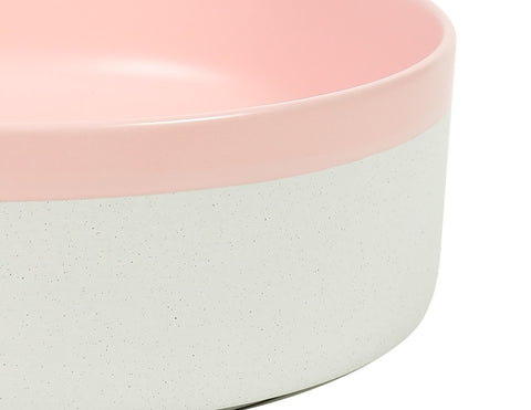 Pavella 37 – Blush White Ceramic Basin