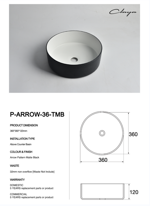 P-Arrow-36-TMB