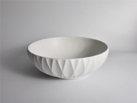 Polar-40-Ruby Texture White