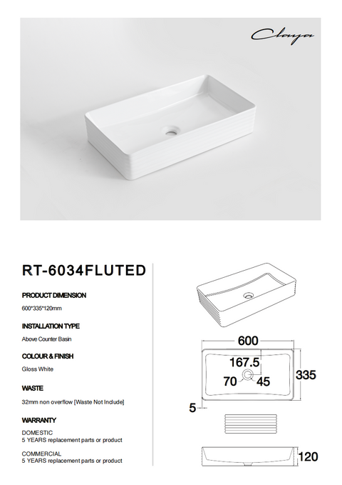 RT-6034fluted