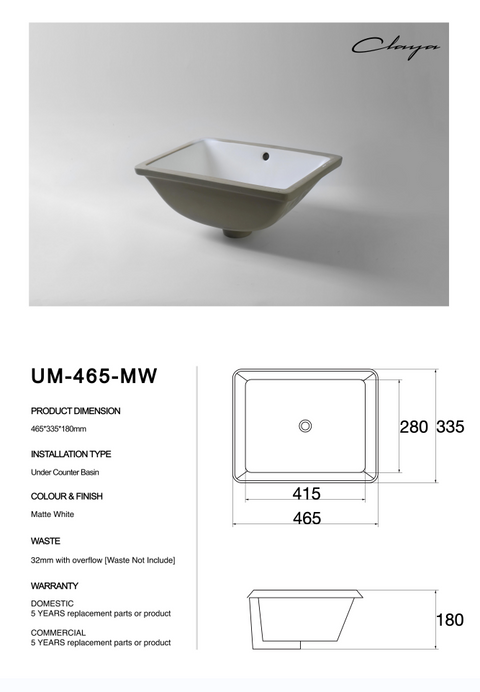 UM-465-MW