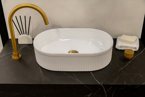 2026 Australian Bathroom Trends: Why Fluted Basins Are a Designer's Best Kept Secret