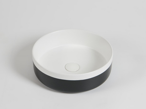 Claya Colour Plus Two-Tone Basin | Dual Matte & Textured Finish Design