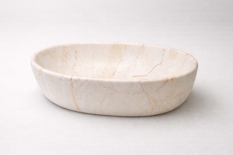 Serra-48 Above Counter Basin Matte Stone Marble
