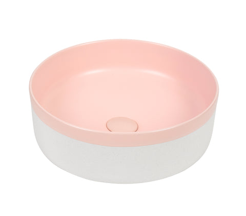 Pavella 37 – Blush White Ceramic Basin