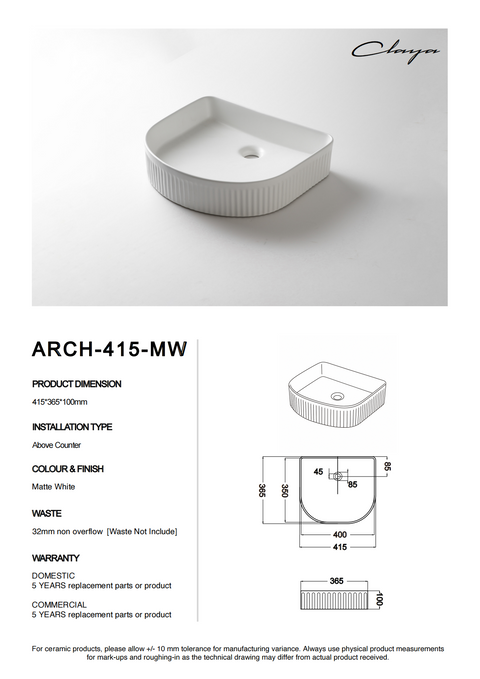 Arch-415-MW