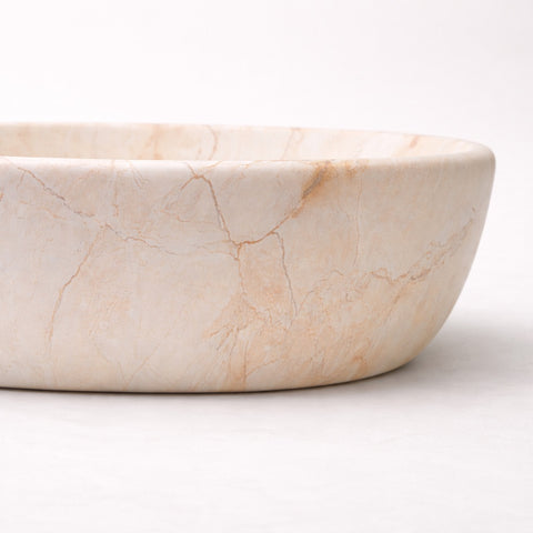 Serra-48 Above Counter Basin Matte Stone Marble