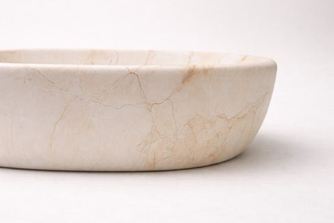 Serra-48 Above Counter Basin Matte Stone Marble