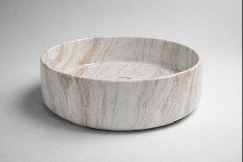 Terra-40 Above Counter Basin Gloss Stone Marble