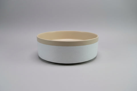 Colour Plus-37 Round Above-Counter Basin – Peach Fuzz front