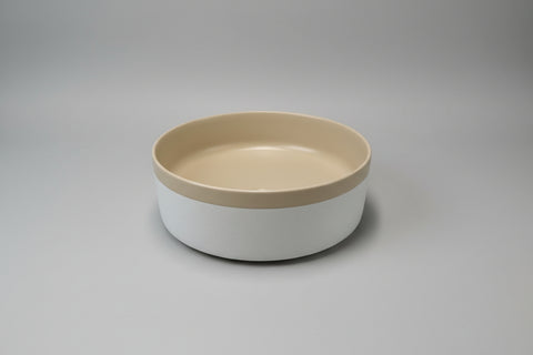 Colour Plus-37 Round Above-Counter Basin – Peach Fuzz front 2