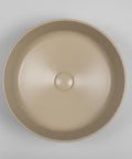 Colour Plus-37 Round Above-Counter Basin – Peach Fuzz top