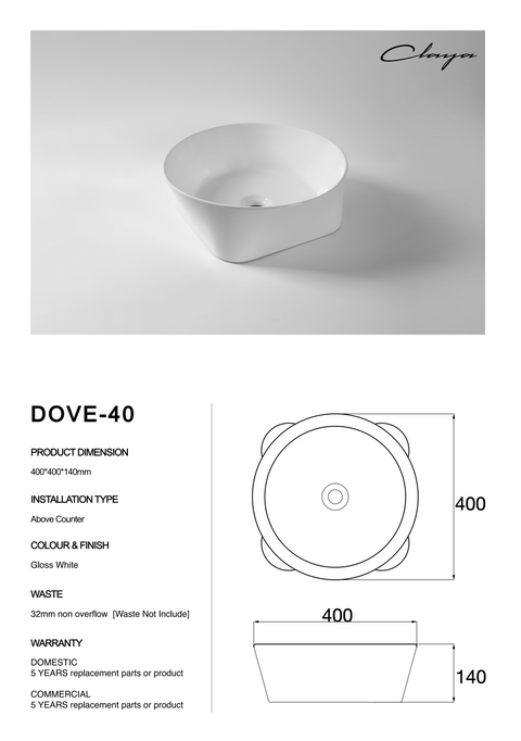 Dove-40