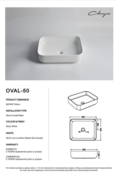 OVAL-50