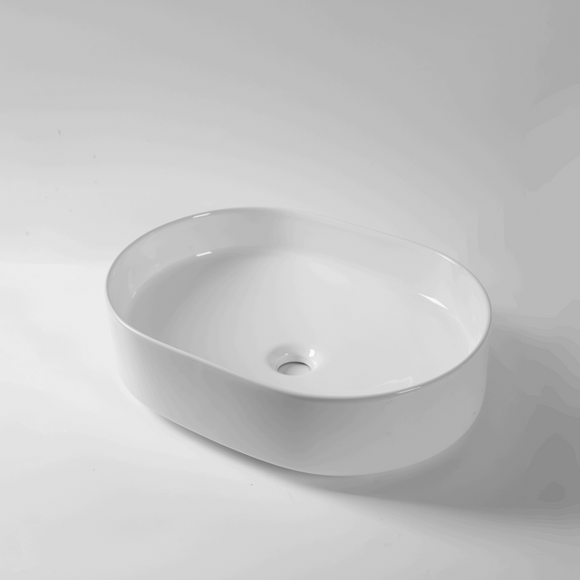 Modern Pill Shaped Basin Sleek Design By Claya Bathware Modern pill shaped basin sleek design by claya bathware