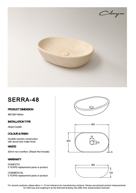 Serra-48_spec_sheet