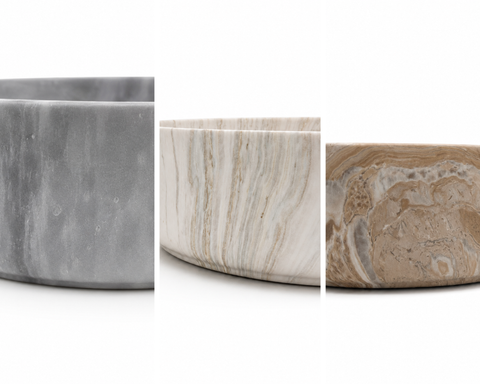 Carrara Ceramic Basins