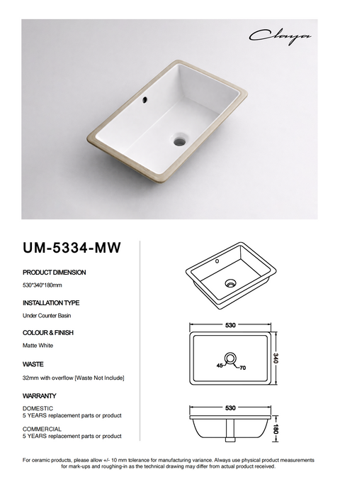 UM-5334-MW